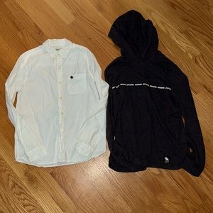 Abercrombie Kids Long Sleeve Shirts